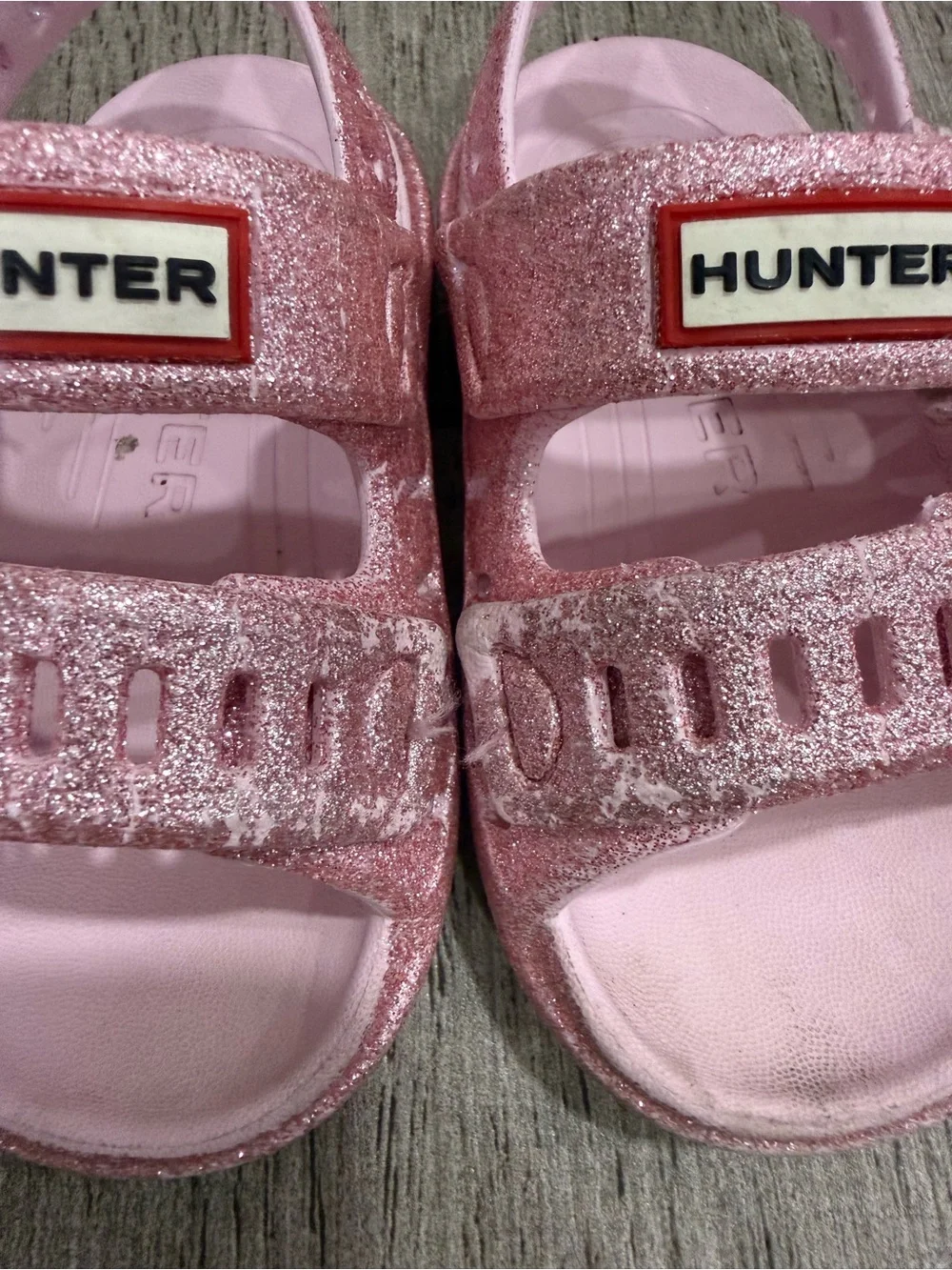 Toddler Hunter Dottie Slingback